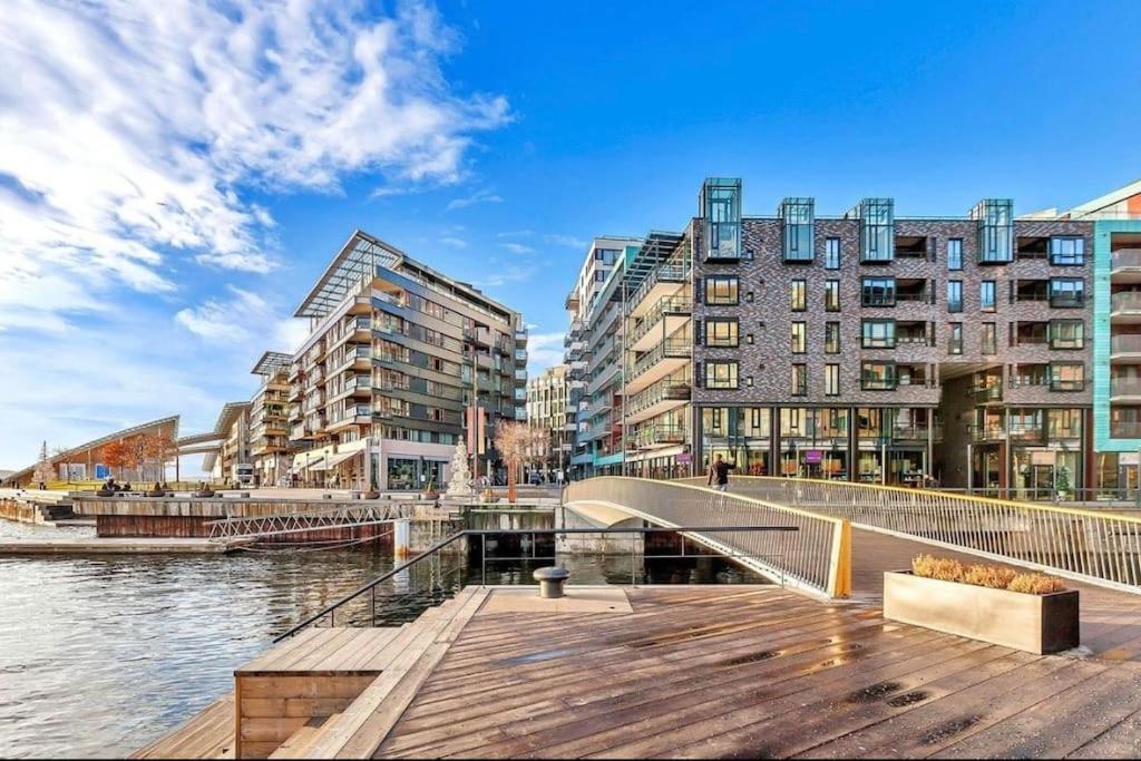 Tjuvholmen - Sjoside Hjem Apartment Oslo Exterior photo